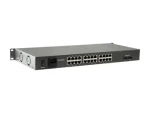 LevelOne FGP-2602W380 / Switch / 24x PoE+ / 2x SFP / 380W / 19" / Unmanaged (FGP-2602W380)