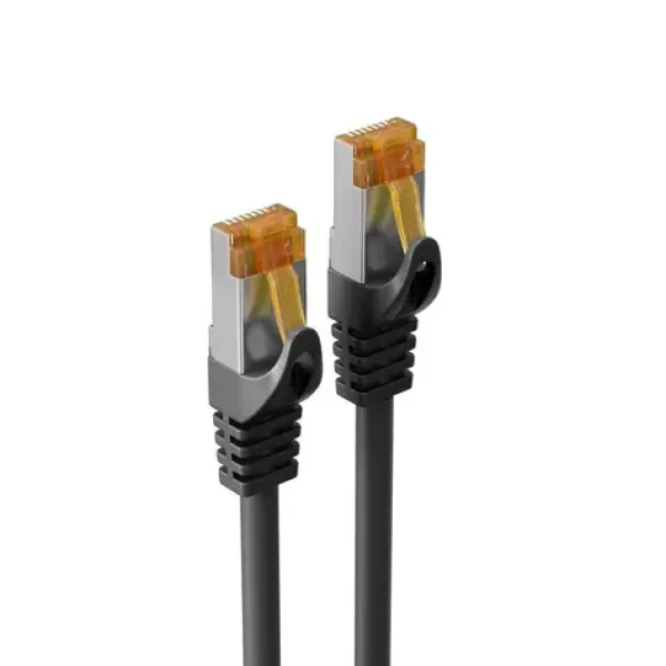 Shiverpeaks CAT6A S/FTP Outdoor čierna / Patch kábel / 2 m (BS08-26035)