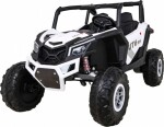 Giga elektrické autíčko BUGGY UTV MX biela