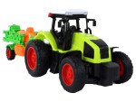 Mamido Traktor s postrekovačom na diaľkové ovládanie R/C 1:16