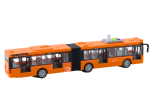 Mamido Kĺbový mestský autobus 1:16 s pohonom a efektmi oranžový