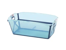 Jané Oasis modrá / Vanička skladacia / od narodenia do 4 rokov / 68×42×26 cm (6632F18JN)
