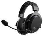 Cherry Xtrfy H3 Wireless čierna / Slúchadlá / mikrofón / Bluetooth + USB dongle / 100 h výdrž batérie (CX-H3W-BLACK)