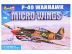 Mamido Revell Micro Wings Model P-40 Warhawk 1:144