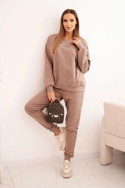 Dámska bavlnená súprava s potlačou Minimal fango UNI