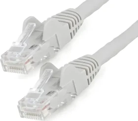 StarTech šedá / Sieťový kábel / CAT6 / UTP / 10 m / RJ-45 / PoE / LSZH (N6LPATCH10MGR)
