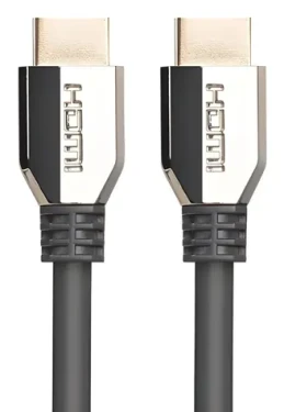 Lanberg CA-HDMI-30CU-0018-BK čierna / Kábel HDMI / HDMI 2.1 / 8K / 48 Gbit / s / 1.8 m (CA-HDMI-30CU-0018-BK)