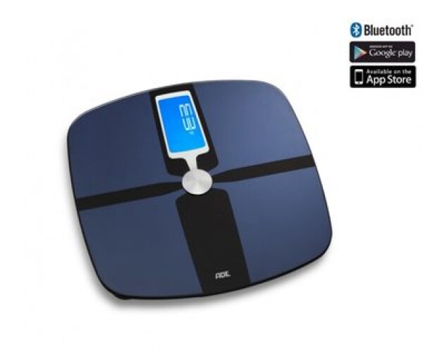 ADE BA 1600 FITvigo / Osobná diagnostická váha s bluetooth / max. 180 kg (ADE BA 1600 FITvigo)