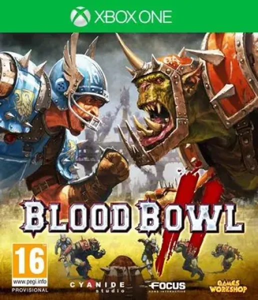 XONE Blood Bowl 2 / Športové / Angličtina / od 16 rokov / Hra pre Xbox One (CPX31010)
