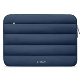 Tech-Protect Fluffy 15-16" tmavo modrá / Puzdro pre notebook do 16" / tmavo modrá