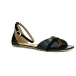 Shapen Petal 2.0 Black Regular barefoot sandále 37 EUR