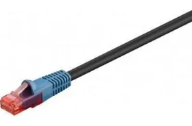 Goobay čierna / Patch kábel / U/UTP / Cat 6 / 60 m (JAB-2035180)