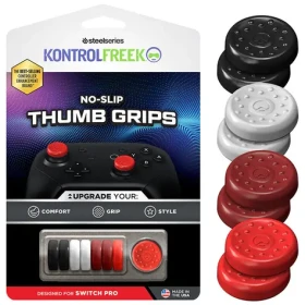 SteelSeries Kontrolfreek KF Logo UNI Thumbgrip 8ks / Tlačidlá pre Xbox One/X/S ovládač (1020-NP)