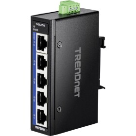 TrendNet TI-GLC50 sieťový switch; TI-GLC50