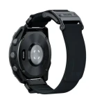 Aulumu C11 Mag-Buckle Slim Remienok pre Garmin Watch (QuickFit 22mm), čierna pracka, čierny remienok (6975941661662)