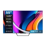 55" METZ 55MQD7500Z čierna / 4K UHD / QLED / HDMI / USB / CI+ / DVB-T2/S2/C/ / H.265 / Wi-Fi / 20W (55MQD7500Z)