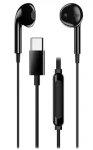 Genius slúchadlá HS-M365 čierna / s mikrofónom / USB-C / kábel 1.2 m (31710030400)