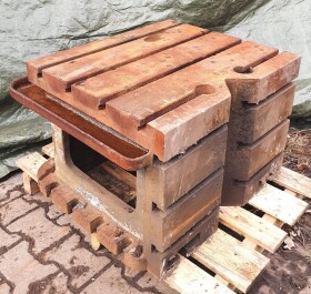 Jan Nowak Stół warsztatowy HENRY, 1700 x 850 x 600 mm, Čierny