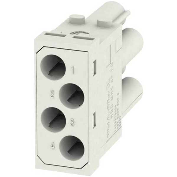 Modulová zásuvka RockStar® HDC MBUS 2 MC Weidmüller Množstvo: 1 ks; 1428990000
