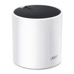 TP-LINK Deco X55 (1-pack) biela / Wi-Fi 6 systém MESH AX3000 / Dual-band / 574+2402 Mbps (Deco X55(1-pack))