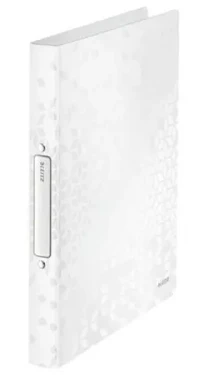 Leitz Wow Dosky s 2-krúžkovým mechanizmom biela / PP / A4 (42570001)