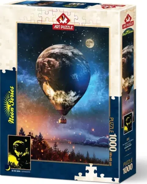ART PUZZLE 5013 Svietiace puzzle Cesta na Mesiac
