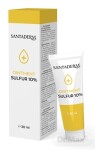 SANTADERM Ointment sulfur 10% masť so sírou 30 ml