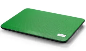 DEEPCOOL N17 zelená / chladenie pre notebook / chladiaca podložka / pre 14" a menšie (N17 GREEN)