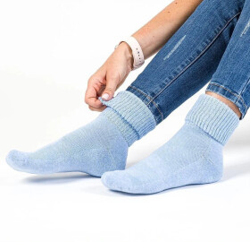 Dámske ponožky art.127 - Steven 35-37 meruňková