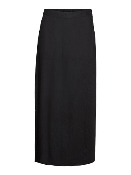 Vero Moda Dámska sukňa VMINAYAH 10300770 Black