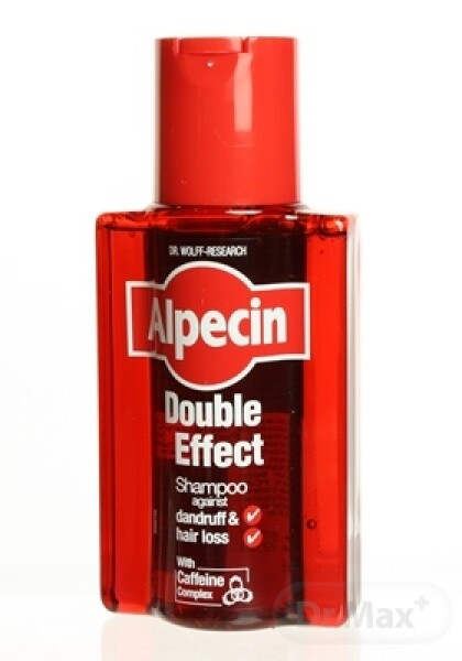 ALPECIN Double Effect šampón proti lupinám 200 ml