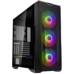 PHANTEKS Eclipse G500A D-RGB čierna / E-ATX / 1x USB-C 3.2 / 2x USB-A 3.2 / bez zdroja / priehľadná bočnica (PH-EC500GA_DBK01A)