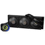 Lian Li GALAHAD II 360 Trinity Performance čierna / 3x 120 mm / ARGB podsvietenie / 200 - 3000 RPM / 40 dB / Intel + AMD (GA2P36B)