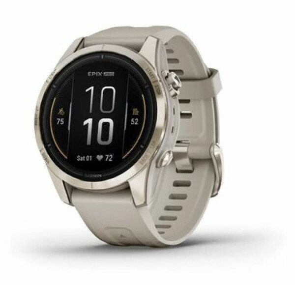 Garmin SMARTWATCH EPIX PRO GEN2 42MM/SAND/GOLD 010-02802-11 GARMIN