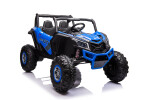 Mamido Mamido Elektrické autíčko Buggy UTV-MX 24V 800W 4x4 modré