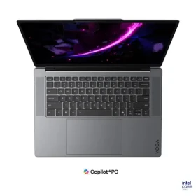 Lenovo Yoga Pro 7 15IPH11 sivá / Notebook / 15,3" 2560x1600 / Core Ultra 9 386H / 32GB / 1TB SSD / RTX 5060 8GB / W11P (83SN0042CK)