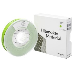 UltiMaker PLA - M0751 Green 750 - 211399 Ultimaker vlákno pre 3D tlačiarne PLA plast 2.85 mm 750 g zelená 1 ks; PLA - M0751 Green 750 - 211399