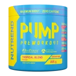 PUMP - Nutrend (tropický blend, 225 g) (77683-4-225g-tropicalblend)