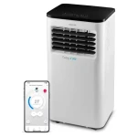 Sencor SAC MT8048C biela / mobilná klimatizácia / 8000 BTU / chladenie / odvlhčovanie / ventilátor / SMART WiFi (8590669386437)