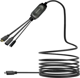 VivoLink USB-C HUB Cable with USB3.0 &