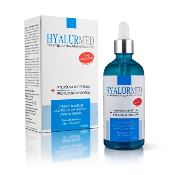 HYALURMED Číra kyselina hyalurónová 100 ml