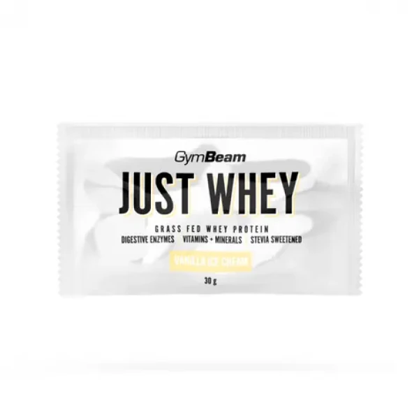 Just Whey Grass-Fed Proteín - GymBeam (vanilková zmrzlina, 30 g) (42850-2-30g-vanillaicecream)