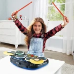 VTech Elektronická bicia súprava Kidimagic DJ Drums
