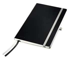 Leitz Style A5 saténovo čierna / Zápisník / linajkový / mäkké dosky (44870094)