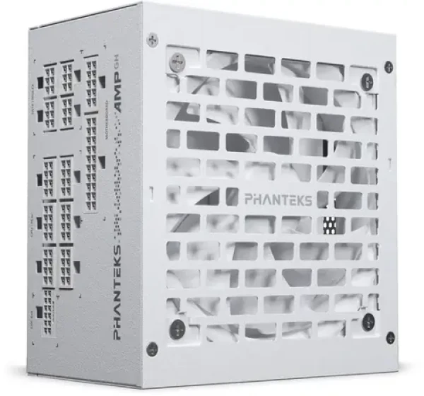 PHANTEKS AMP GH V2 1200W biela / Zdroj / ATX 3.1 / 80PLUS Platinum / PCIe 5.1 / plne modulárne (PH-P1200GH_WT02_EU)
