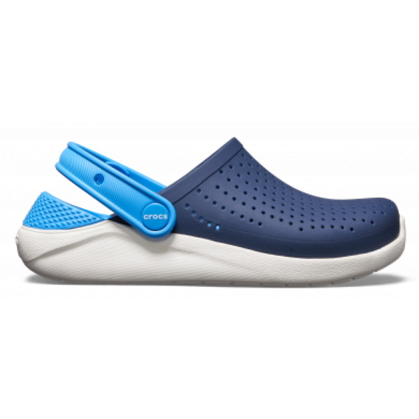 Papuče Crocs Literide Clog Navy/Poppy White 35 EUR