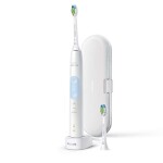 Philips Sonicare ProtectiveClean 5100 HX6859-29 biela / Elektrická zubná kefka / 62.000 pulzov za min. / dopredaj (HX6859/29)