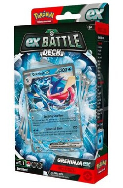 Pokémon TCG: Deluxe Battle Deck - Greninja EX