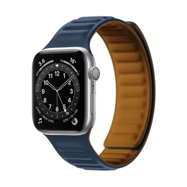 Hurtel Magnetic Strap modrá / Remienok / Pre Apple Watch 38/40 mm / Magnetické zapínanie