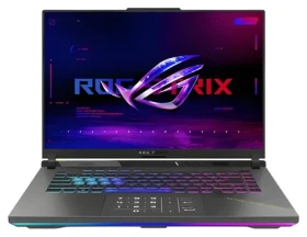 Asus ROG Strix G16 sivá / Notebook / 16" WQXGA / AMD RYZEN 9 8940HX / 32GB / 1TB SSD / RTX 5070 8GB / Bez OS (G614PP-TS147Z)